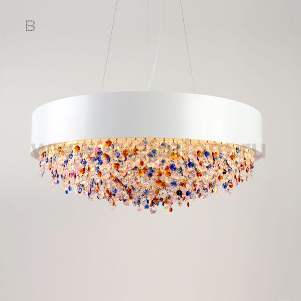 Подвесная люстра KALEIDOSCOPE 2 D60 ImperiumLoft 208457-26