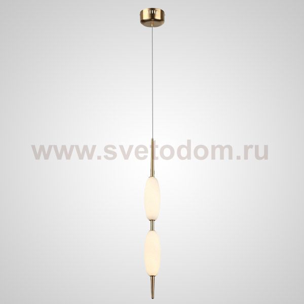 Подвесной светильник KAERDAG L2 Gold ImperiumLoft 208480-23