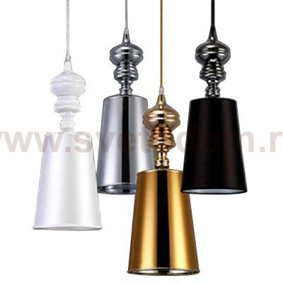Светильник Josephine Pendant Lights D18 Gold ImperiumLoft 208493-22