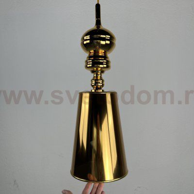 Светильник Josephine Pendant Lights D18 Gold ImperiumLoft 208493-22