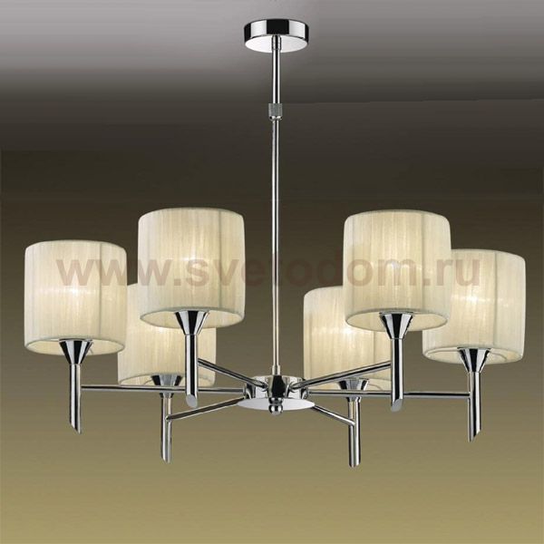 Люстра подвесная Odeon light 2085/6 NIOLA