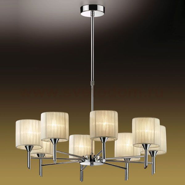 Люстра подвесная Odeon light 2085/8 NIOLA
