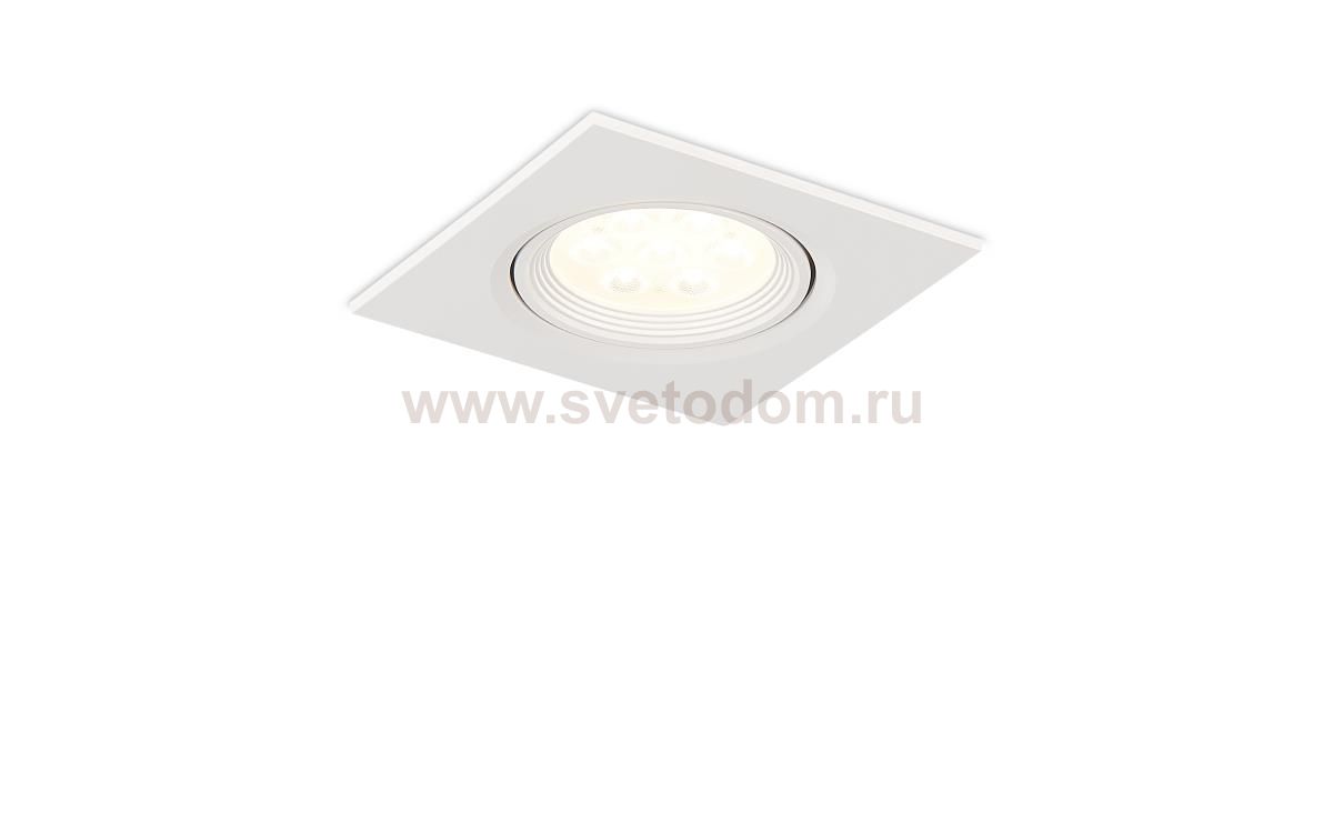 LED встраиваемый светильник Simple Story 2085-LED5DLW
