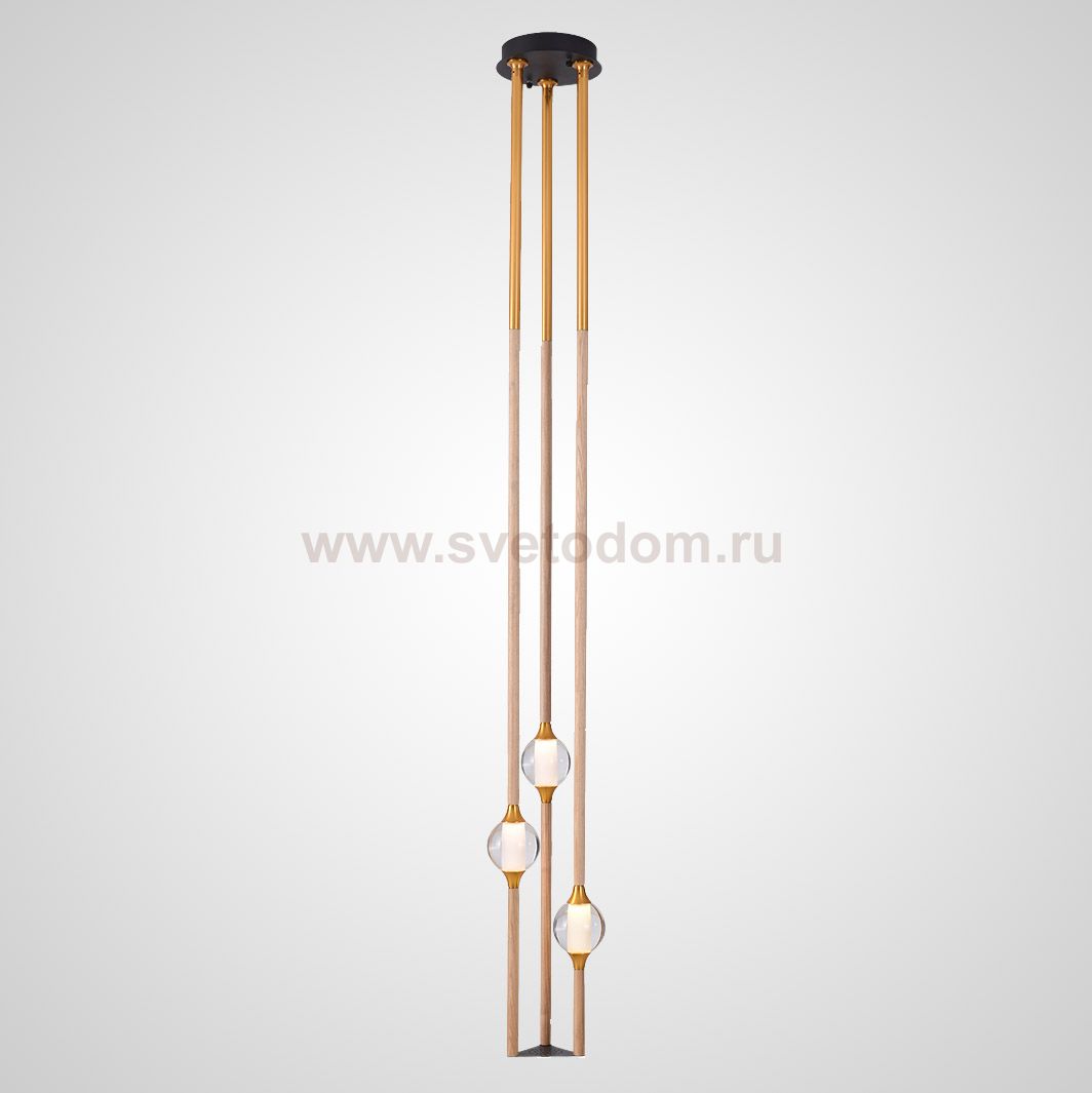 Подвесной светильник TABEO Light brown ImperiumLoft 208503-23