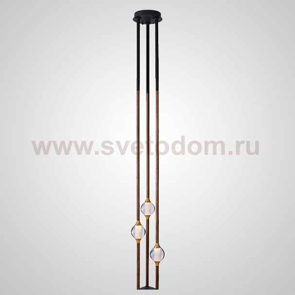 Подвесной светильник TABEO Dark brown ImperiumLoft 208504-23