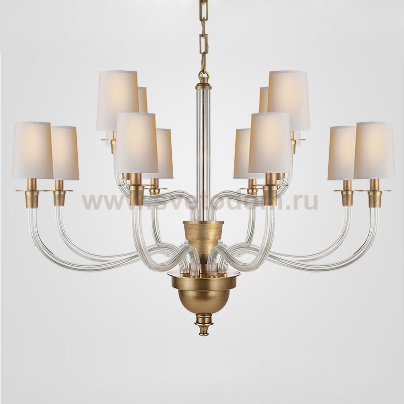 Дизайнерская люстра VIVIEN D91 12 lamps ImperiumLoft 208519-22