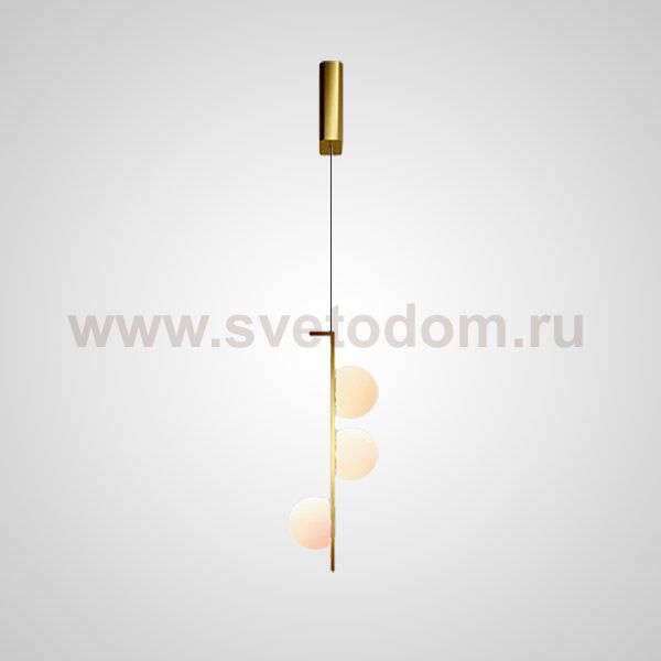 Подвесной светильник ARCANUM Brass ImperiumLoft 208532-23