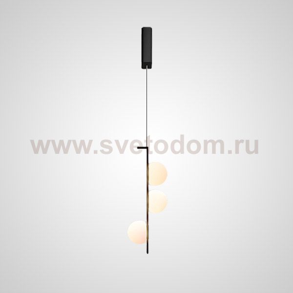 Подвесной светильник ARCANUM Black ImperiumLoft 208533-23