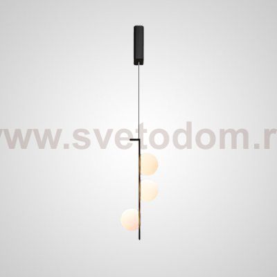 Подвесной светильник ARCANUM Black ImperiumLoft 208533-23