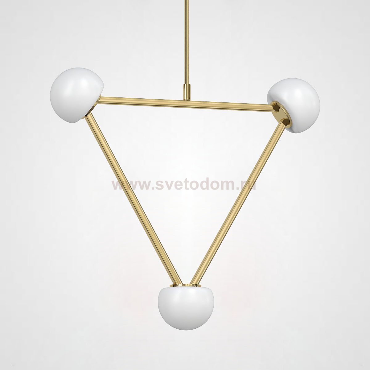 Подвесной светильник DUCHESS L3 Brass ImperiumLoft 208535-23