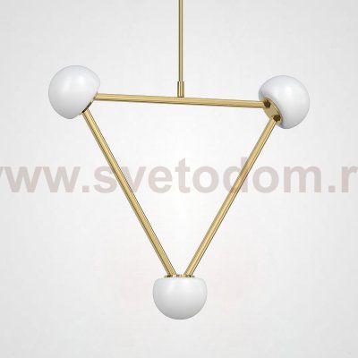 Подвесной светильник DUCHESS L3 Brass ImperiumLoft 208535-23