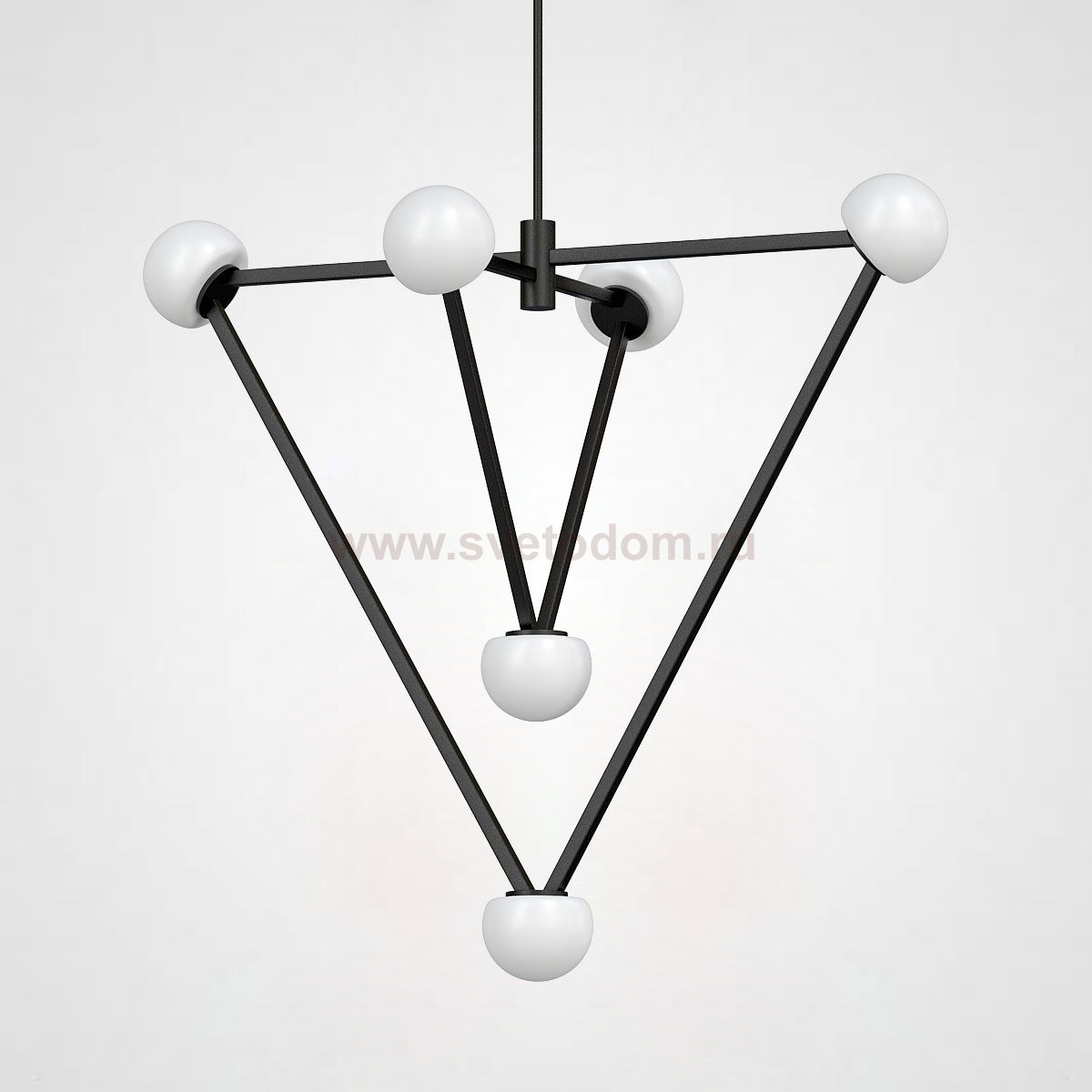 Подвесной светильник DUCHESS L6 Black ImperiumLoft 208537-23