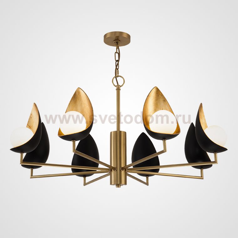 Дизайнерская люстра ODENCE 8 lamps ImperiumLoft 208539-22