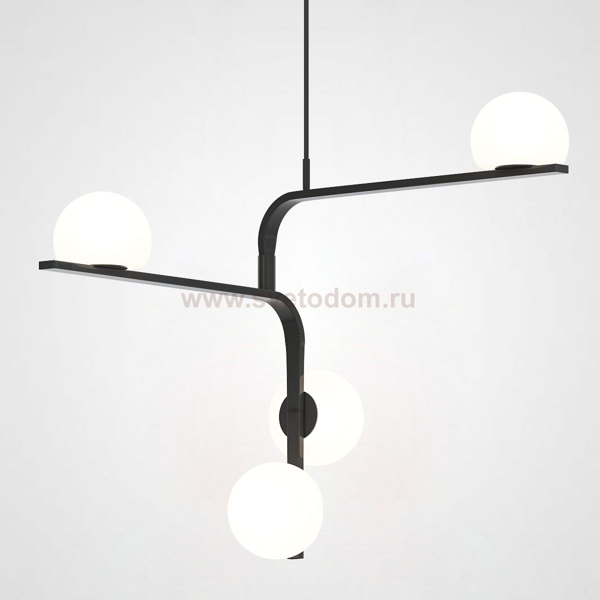 Подвесной светильник ARCANUM ANGLE Black ImperiumLoft 208545-23