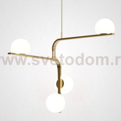 Подвесной светильник ARCANUM ANGLE Brass ImperiumLoft 208546-23