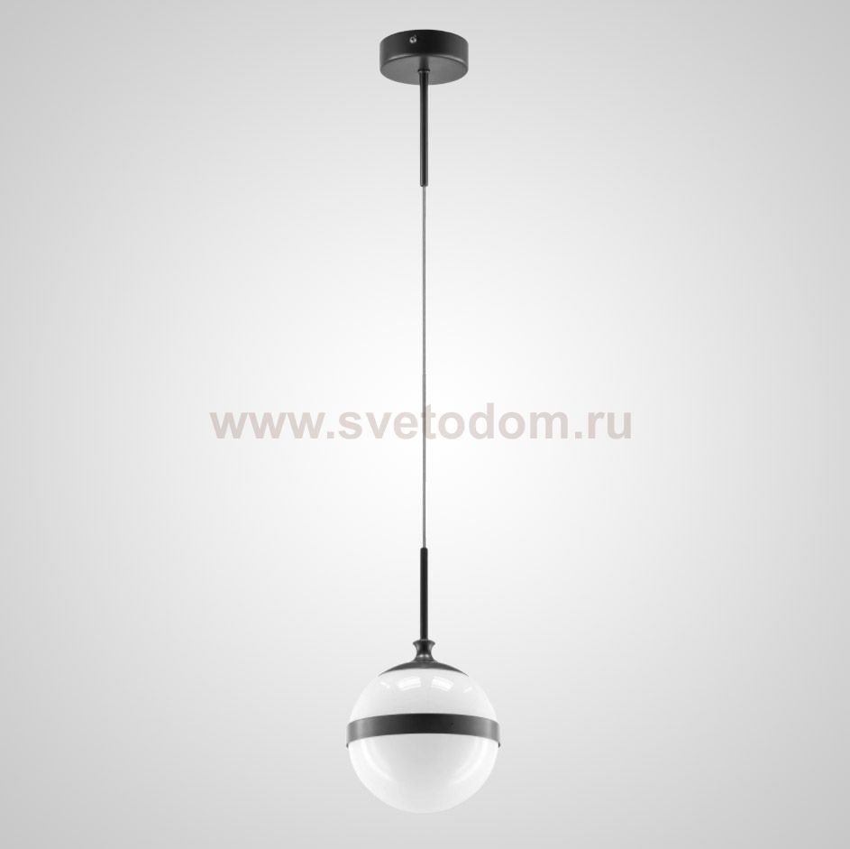 Подвесной светильник GIRA ONE L1 Black ImperiumLoft 208549-23