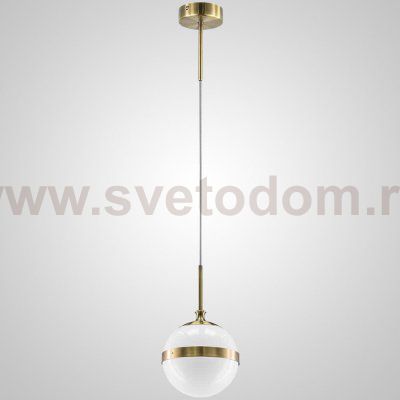 Подвесной светильник GIRA ONE L1 Bronze ImperiumLoft 208550-23