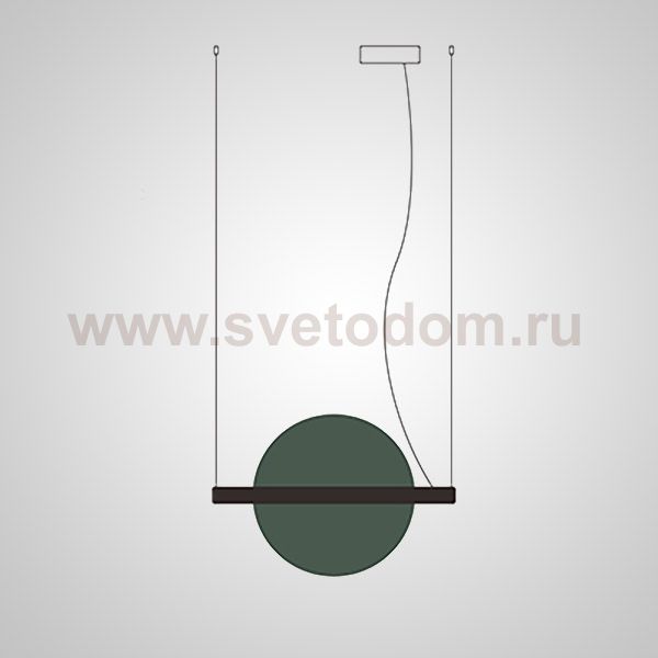 Подвесной светильник LIBERTY L50 Green ImperiumLoft 208558-23