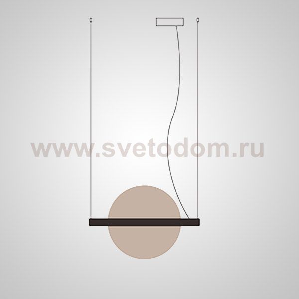 Подвесной светильник LIBERTY L50 Champagne ImperiumLoft 208559-23