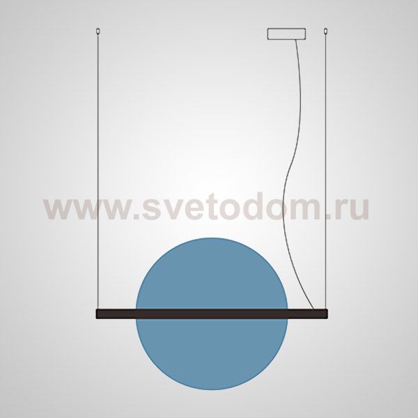 Подвесной светильник LIBERTY L76 Blue ImperiumLoft 208564-23