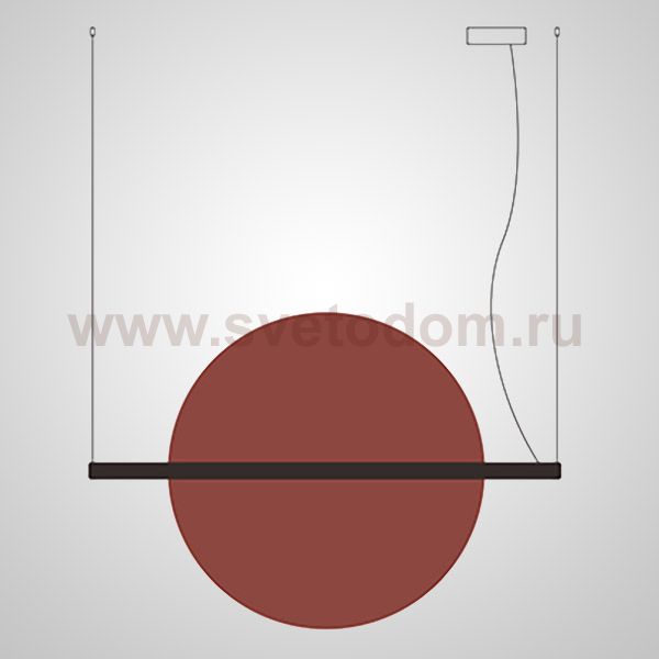 Подвесной светильник LIBERTY L110 Red ImperiumLoft 208567-23