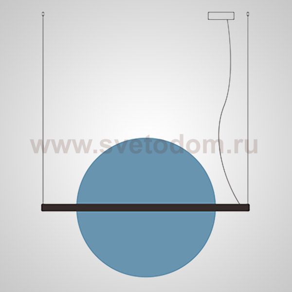 Подвесной светильник LIBERTY L110 Blue ImperiumLoft 208568-23