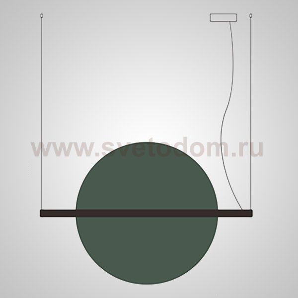 Подвесной светильник LIBERTY L110 Green ImperiumLoft 208569-23