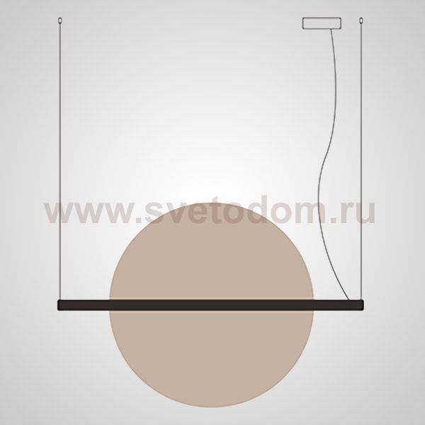 Подвесной светильник LIBERTY L110 Champagne ImperiumLoft 208570-23