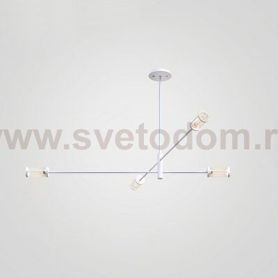 Дизайнерская люстра SKELBY H16 Black/Amber ImperiumLoft 208581-22