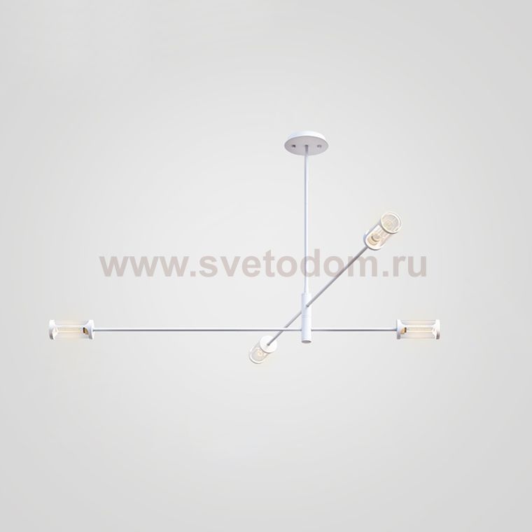 Дизайнерская люстра SKELBY H16 White/Amber ImperiumLoft 208582-22