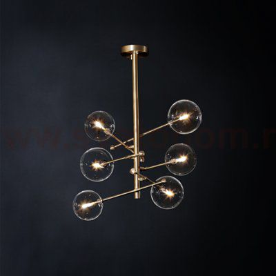 Дизайнерская люстра KATRIN D44 ImperiumLoft 208586-22
