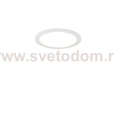 LED встраиваемый светильник Simple Story 2086-LED18DLW