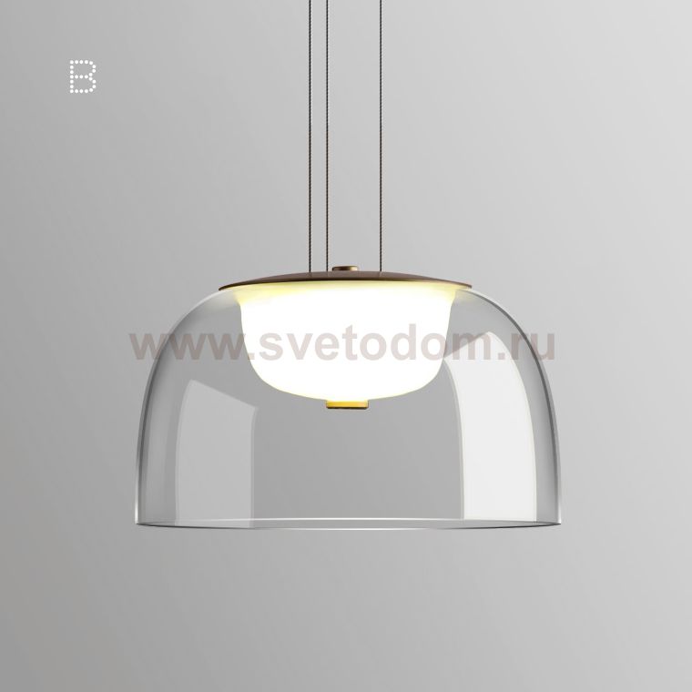 Подвесной светильник CLARITY D22 ImperiumLoft 208600-22