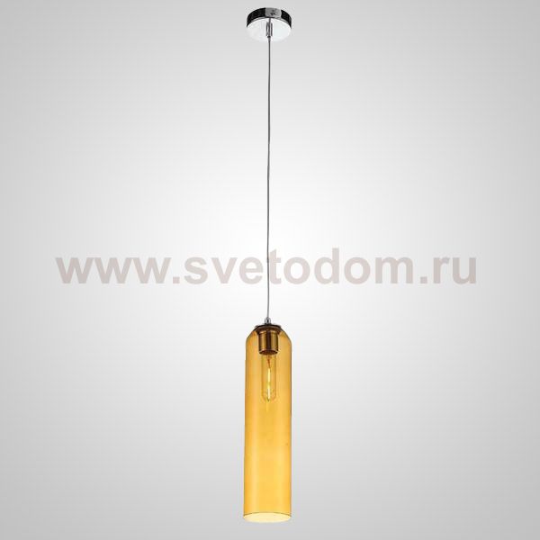 Подвесной светильник DELFY Yellow Chrome ImperiumLoft 208606-23