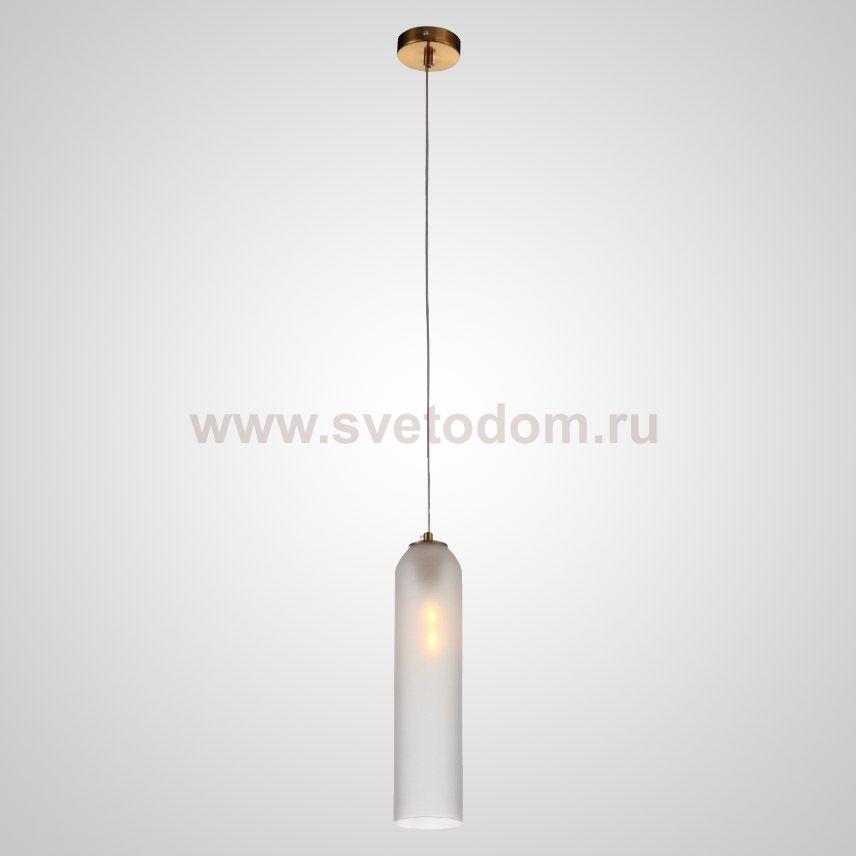 Подвесной светильник DELFY White Brass ImperiumLoft 208613-23