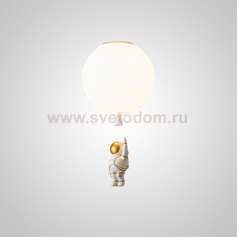 Потолочный светильник MERCURY A D20 White ImperiumLoft 208617-23