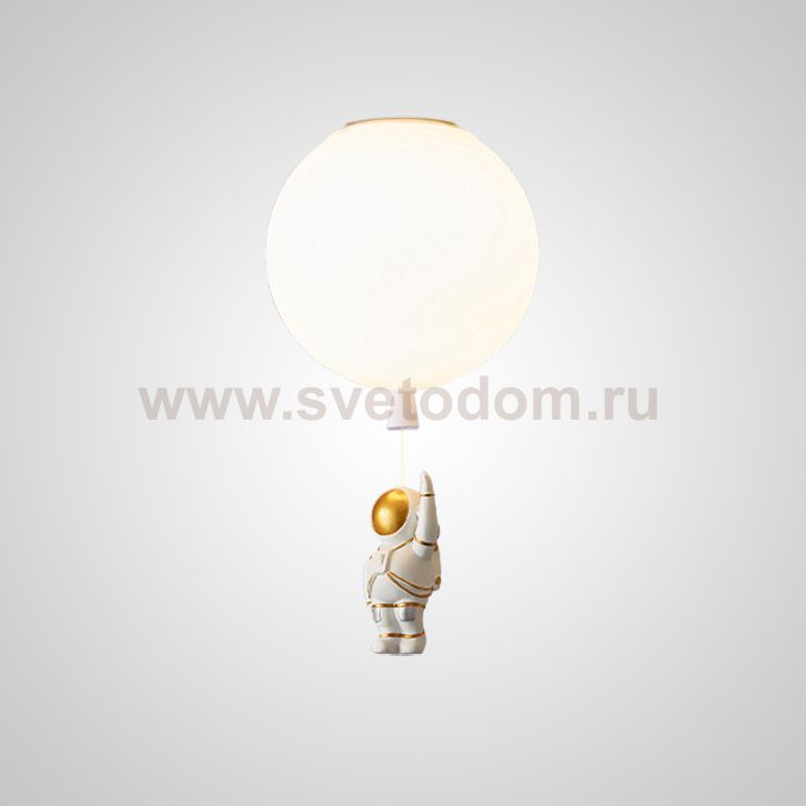 Потолочный светильник MERCURY A D25 White ImperiumLoft 208618-23