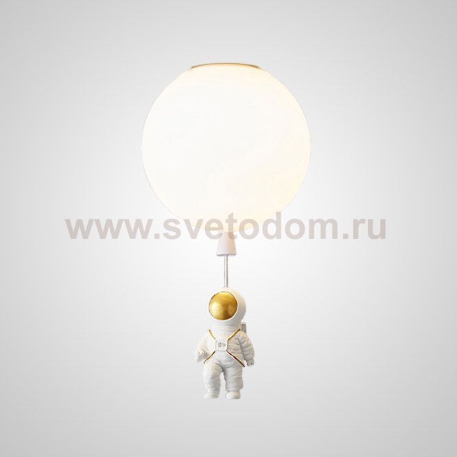 Потолочный светильник MERCURY B D30 White ImperiumLoft 208622-23