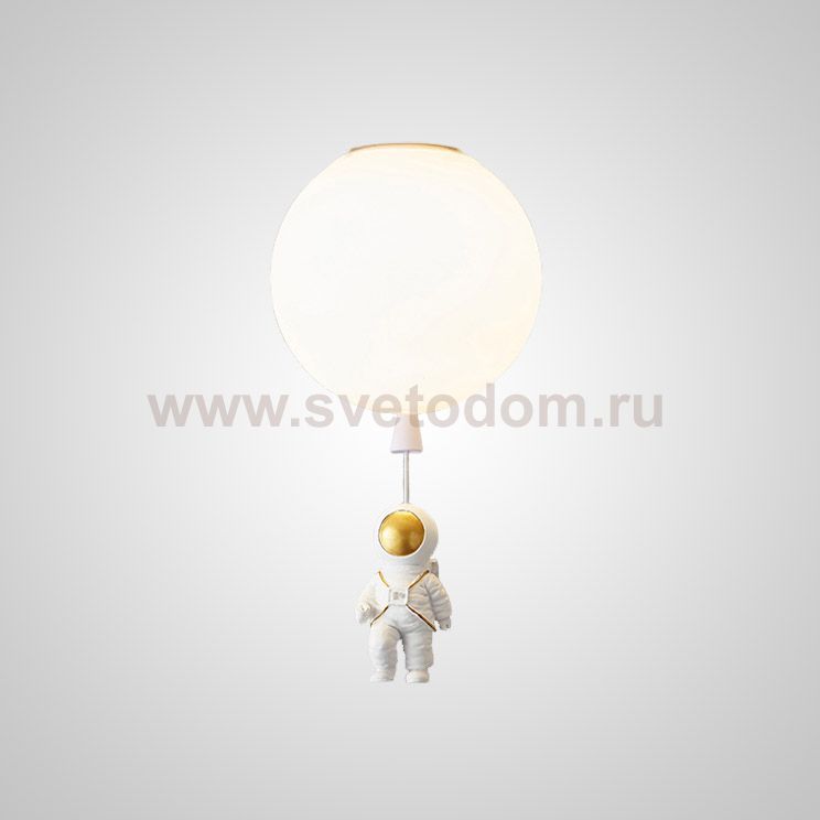 Потолочный светильник MERCURY B D25 White ImperiumLoft 208623-23