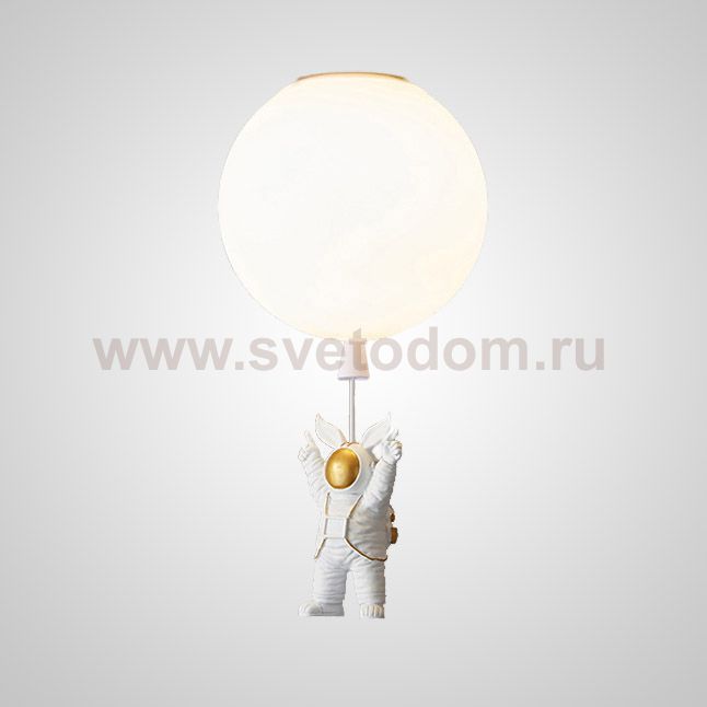 Потолочный светильник MERCURY C D30 White ImperiumLoft 208627-23