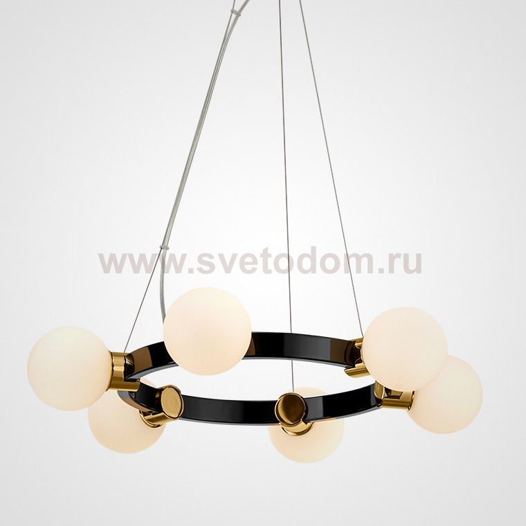 Подвесная люстра FLAMB D57 ImperiumLoft 208629-26