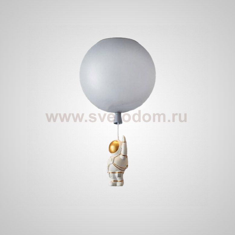 Потолочный светильник MERCURY A D20 Gray ImperiumLoft 208632-23