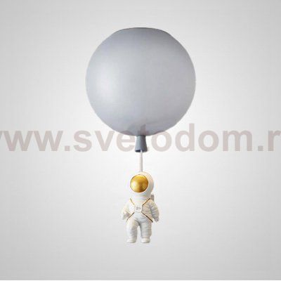 Потолочный светильник MERCURY B D30 Gray ImperiumLoft 208637-23