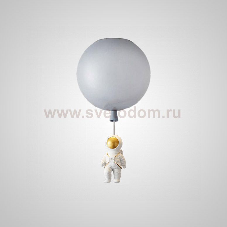 Потолочный светильник MERCURY B D20 Gray ImperiumLoft 208639-23