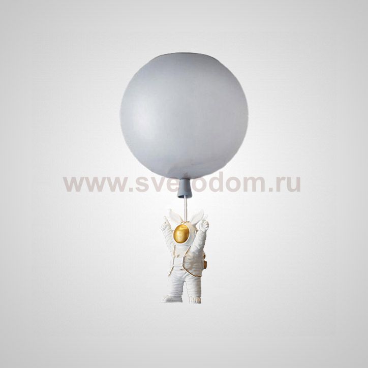 Потолочный светильник MERCURY C D25 Gray ImperiumLoft 208641-23