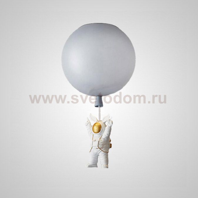 Потолочный светильник MERCURY C D30 Gray ImperiumLoft 208642-23