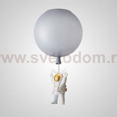Потолочный светильник MERCURY C D35 Gray ImperiumLoft 208643-23