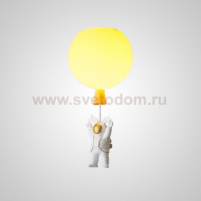 Потолочный светильник MERCURY C D25 Yellow ImperiumLoft 208646-23