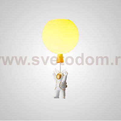 Потолочный светильник MERCURY C D20 Yellow ImperiumLoft 208647-23