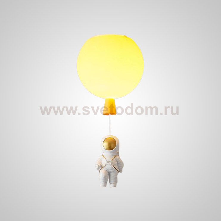 Потолочный светильник MERCURY B D20 Yellow ImperiumLoft 208648-23